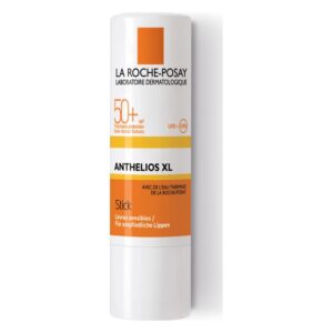 Sonnencreme-Stick von La Roche-Posay mit hohem Lichtschutzfaktor für empfindliche Lippen.