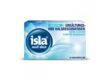 Verpackung von Isla med akut Halspastillen mit Hinweis auf Erkältungs- und Halbbeschwerden, extra starker Kräutergeschmack.
