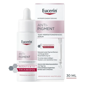 Eucerin Anti-Pigment Serum, 30 ml, zur Reduzierung von Pigmentflecken und für einen ebenmäßigen Teint.