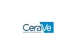 Logo von CeraVe in blauer Schrift, begleitet von dem Zusatz "DEVELOPED WITH DERMATOLOGISTS".
