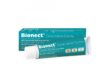 Bionect Creme in einem 30 g Tube, verpackt in einer turquoise-blauen Schachtel mit mehrsprachiger Beschreibung.