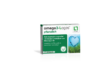 Verpackung des Nahrungsergänzungsmittels omega3-Loges mit Informationen über pflanzliche Omega-3-Fettsäuren und Herzfunktion.