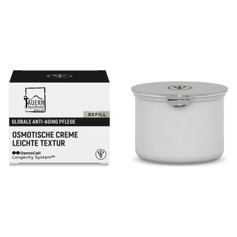 Osmotische Creme leichte Textur Refill