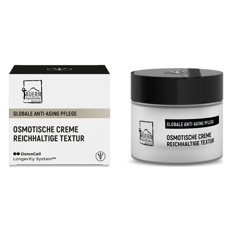 Osmotische Creme reichhaltige Textur