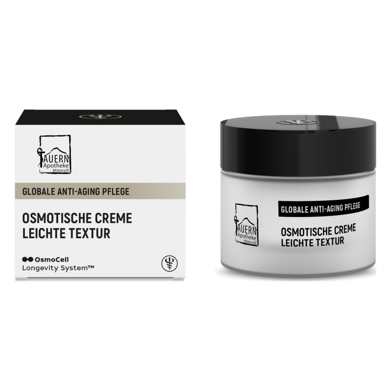 Osmotische Creme leichte Textur