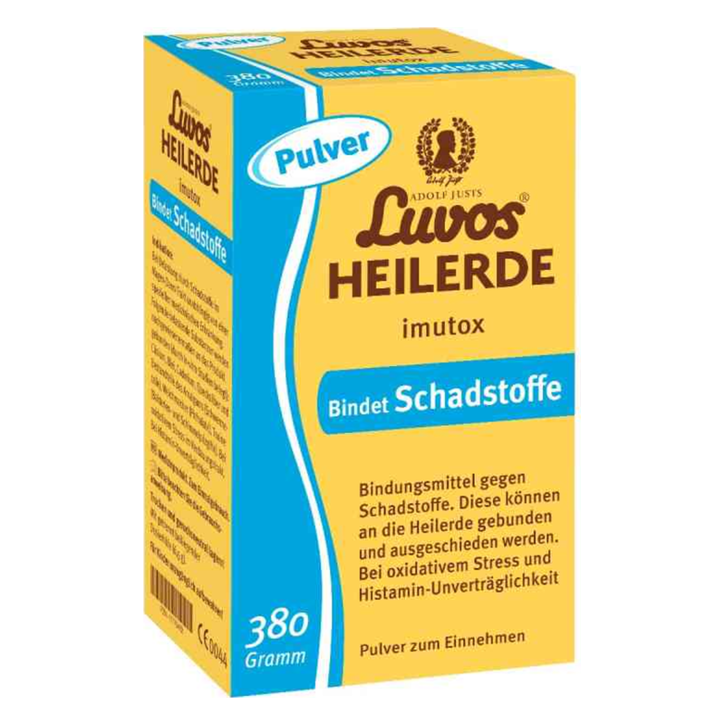 Luvos® Heilerde imutox bindet Schadstoffe Pulver