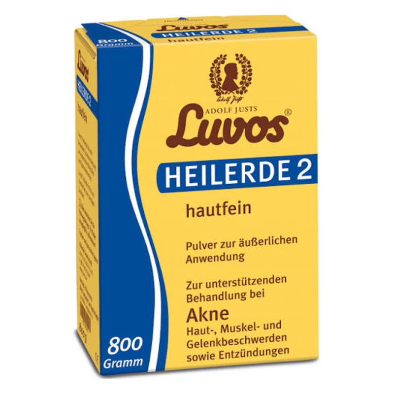 Luvos® Heilerde 2 hautfein Akne Pulver