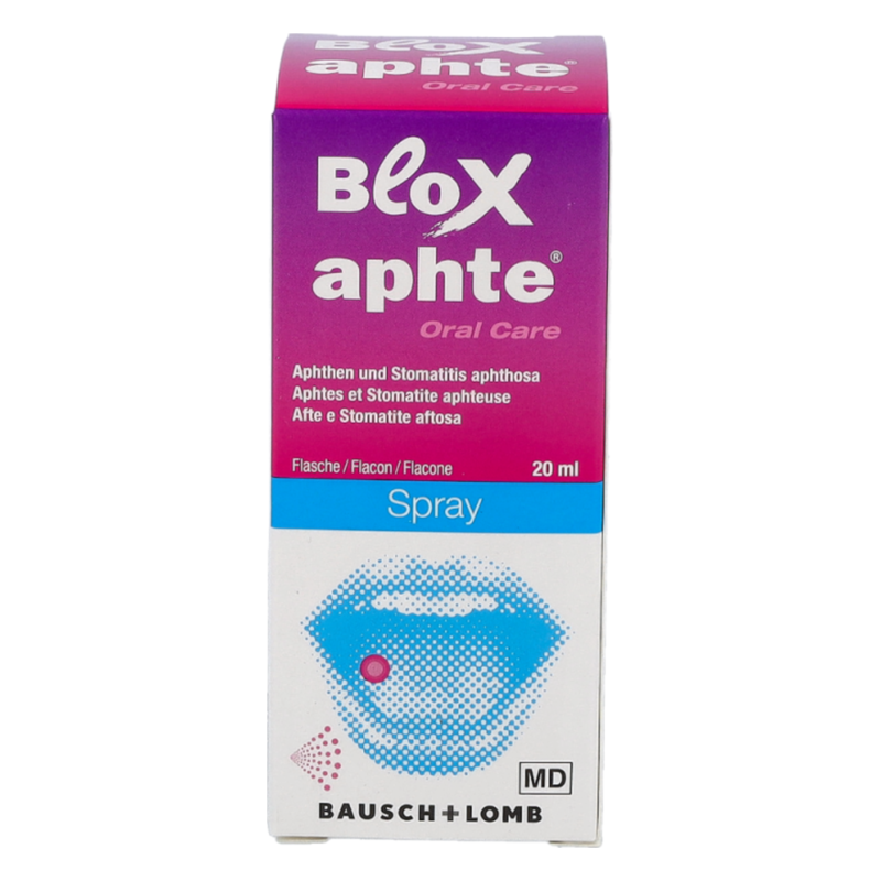 BloXaphte® Oral Care Mundspray