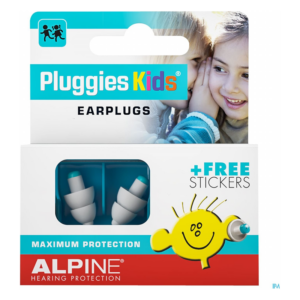 Alpine Hearing Protection Pluggies Kids