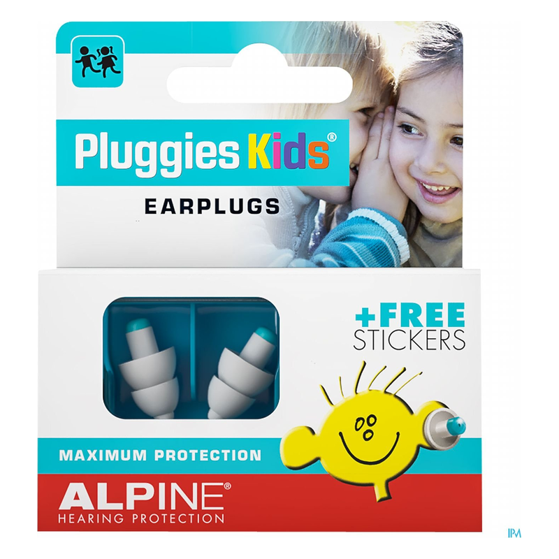 Alpine Hearing Protection Pluggies Kids