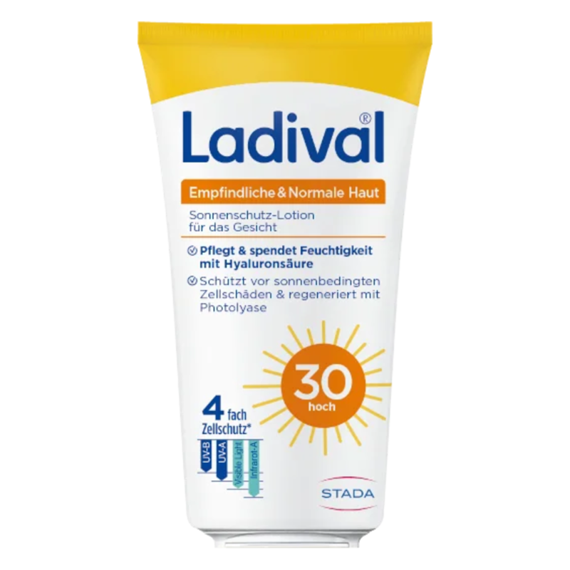 Ladival® Empfindliche & Normale Haut Sonnenschutz-Lotion Gesicht