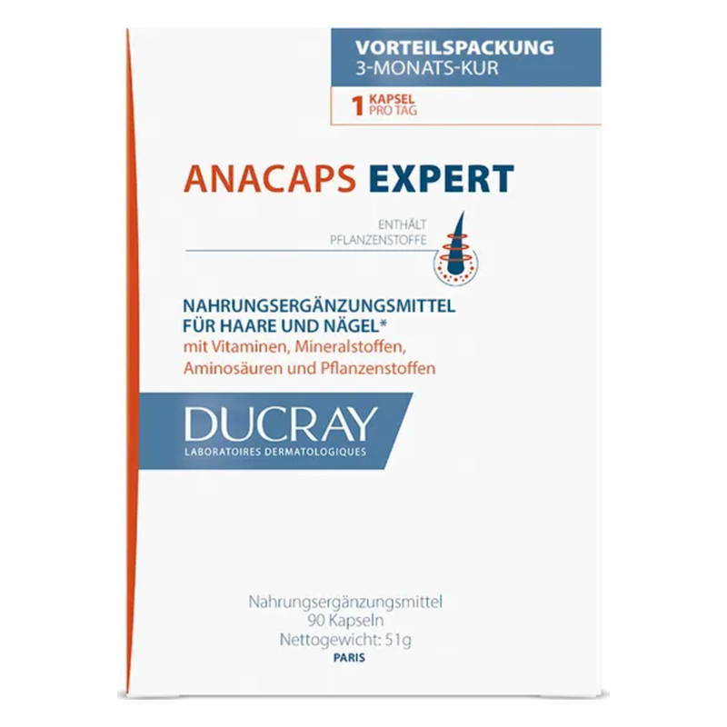 Ducray - ANACAPS EXPERT Anti-Haarausfall
