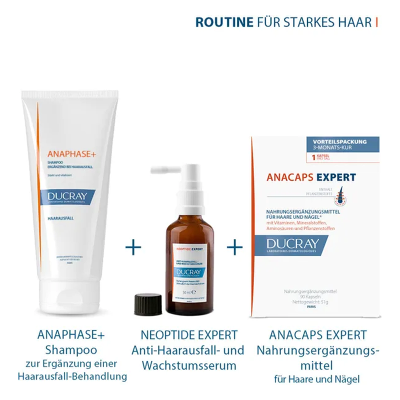 Ducray - ANACAPS EXPERT Anti-Haarausfall – Bild 2
