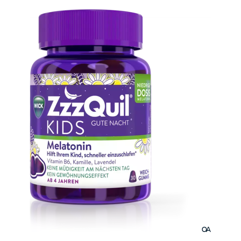 WICK ZzzQuil® Gute Nacht Kids Weichgummis