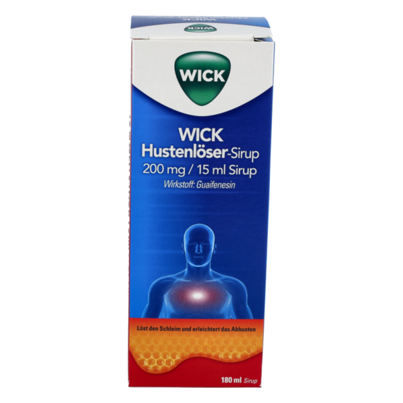 WICK Hustenlöser-Sirup 200mg/15ml