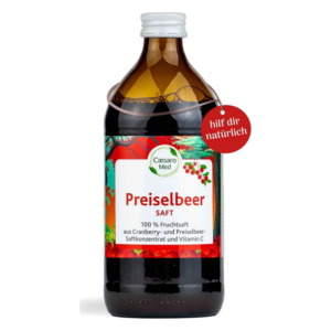 Caesaro Med Preiselbeer Cranberry Saft mit Acerola