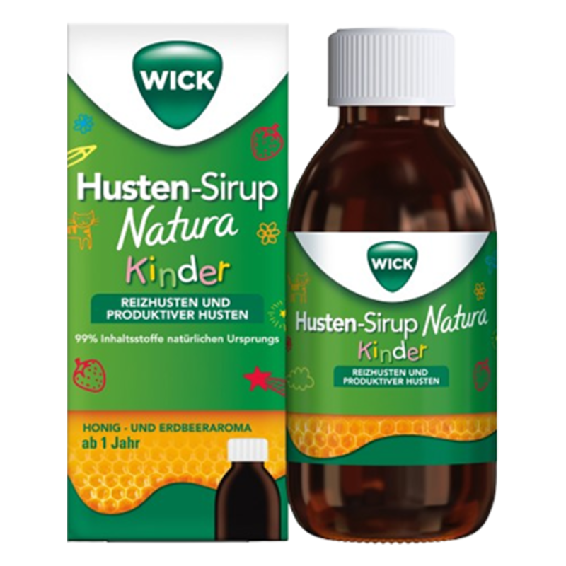 WICK Husten-Sirup Natura Kinder