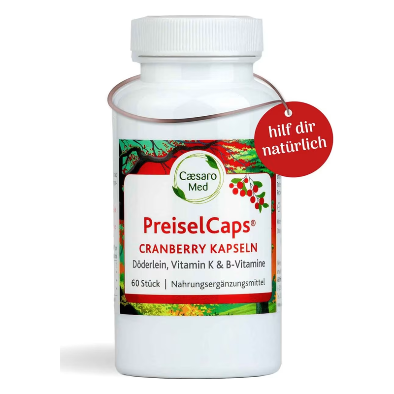 Caesaro Med PreiselCaps Cranberry Döderlein B-VItamine