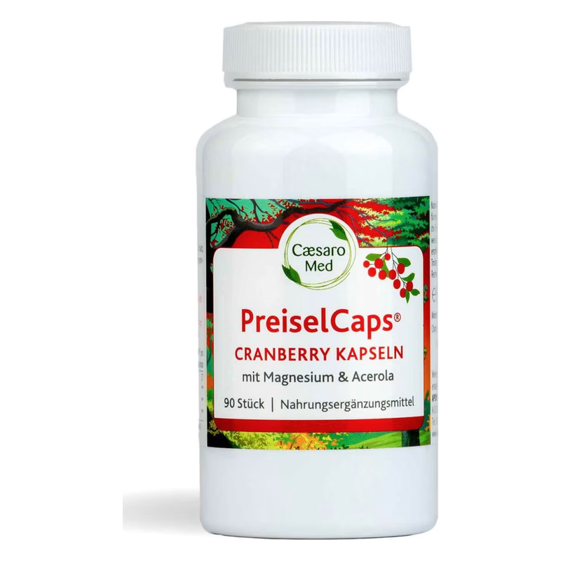 Caesaro Med PreiselCaps Cranberry, Magnesium plus Acerola