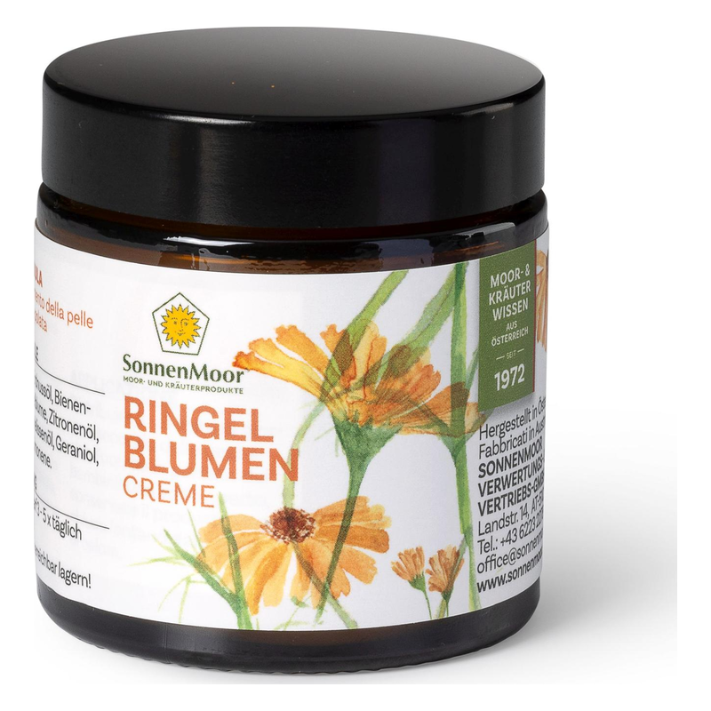 SonnenMoor Ringelblumencreme