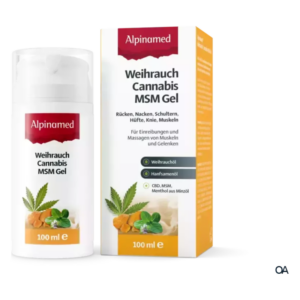 Alpinamed® Weihrauch Cannabis MSM Gel