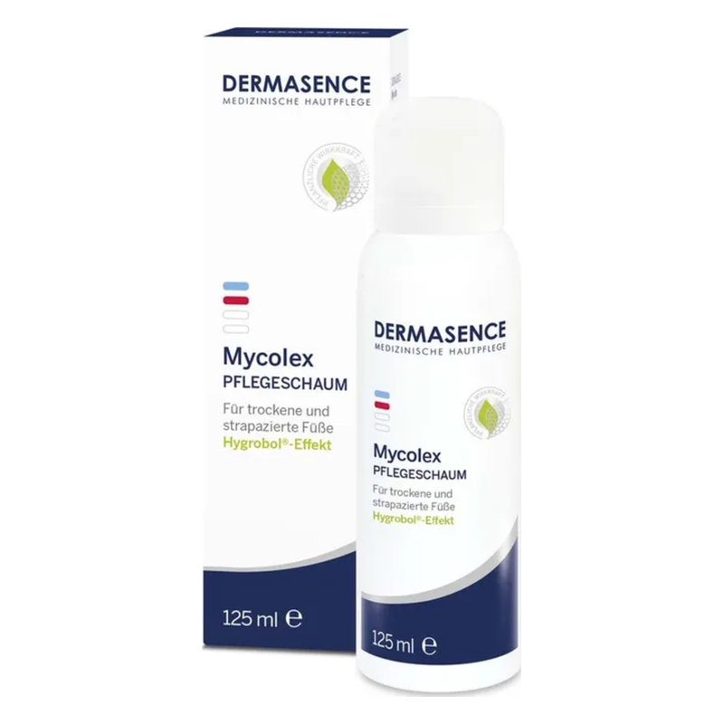 DERMASENCE Mycolex Pflegeschaum