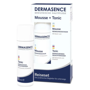 DERMASENCE Reiseset: Mousse + Tonic