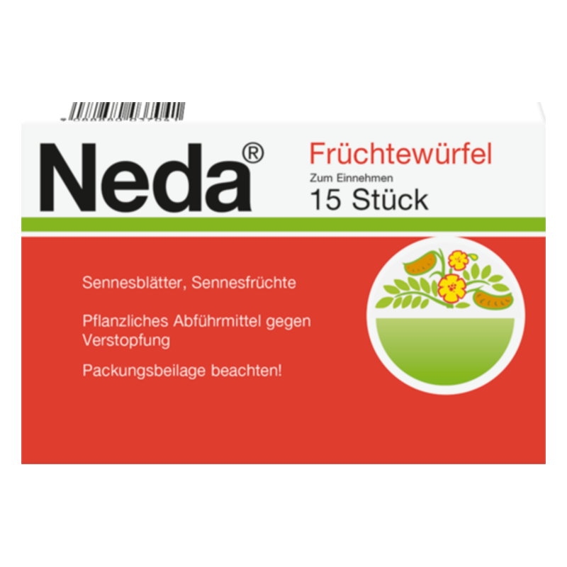 Neda® Früchtewürfel