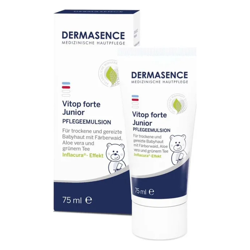 DERMASENCE Vitop forte Junior Pflegecreme