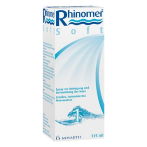 Rhinomer® 1 soft Nasenspray