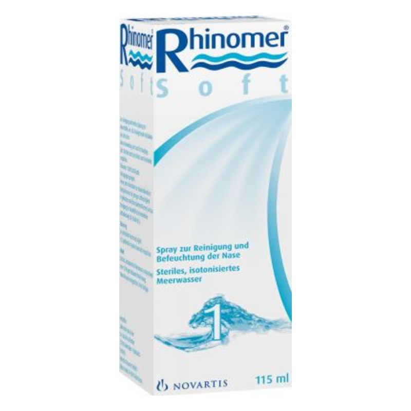 Rhinomer® 1 soft Nasenspray