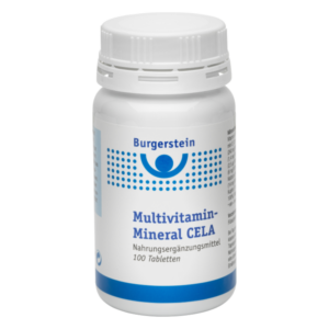 Burgerstein Multivitamin-Mineral CELA