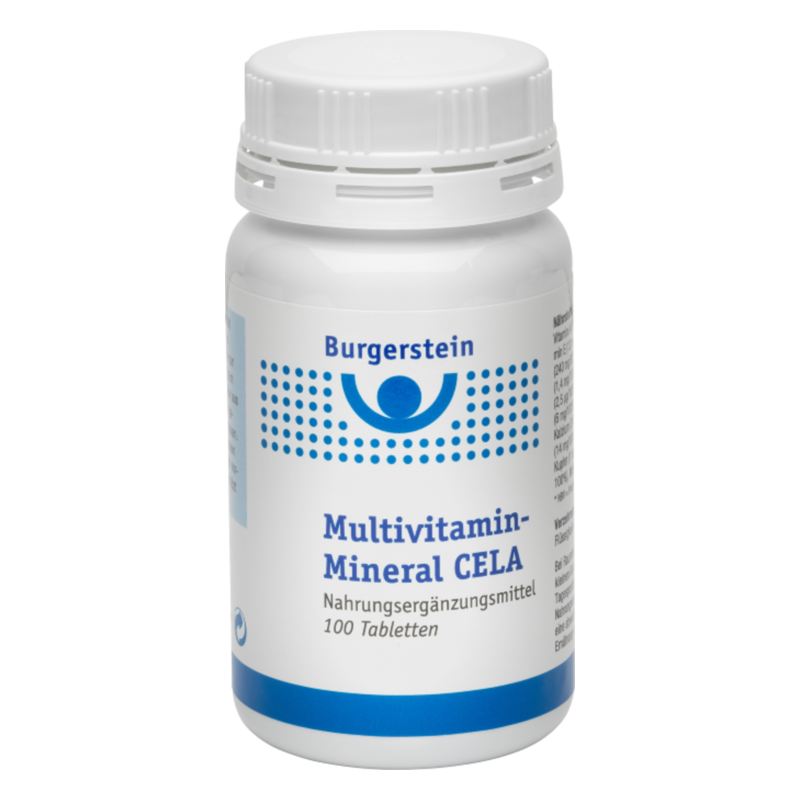 Burgerstein Multivitamin-Mineral CELA