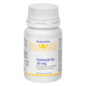 Burgerstein Coenzym Q10 30mg
