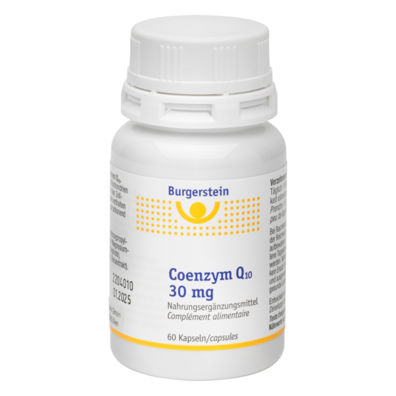 Burgerstein Coenzym Q10 30mg