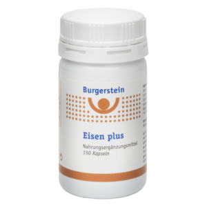Burgerstein Eisen plus