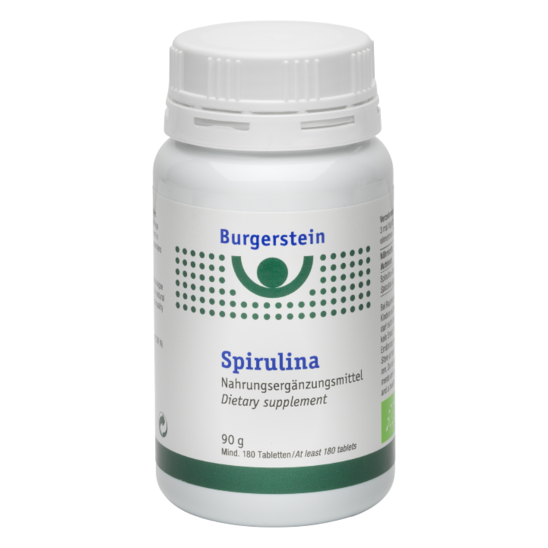 Burgerstein Spirulina
