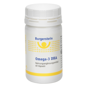 Burgerstein Omega-3 DHA