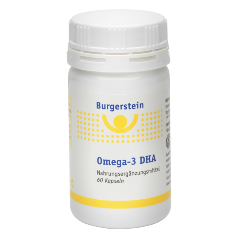 Burgerstein Omega-3 DHA