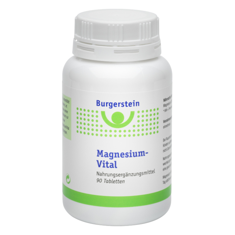 Burgerstein MagnesiumVital